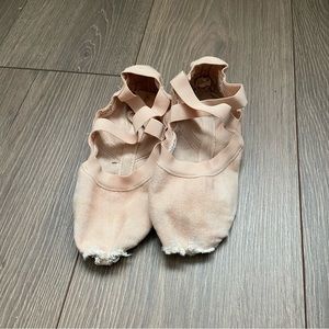 Very Worn Bloch Ballet Slippers